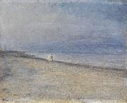 Strandszene Michael Ancher